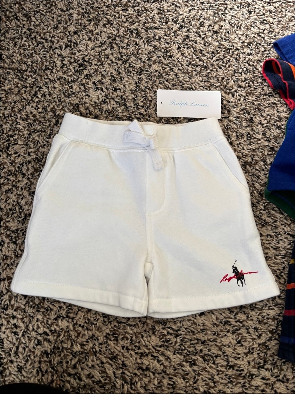 Ralph Lauren Baby Boy Shorts NWT